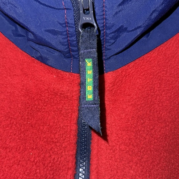 Vintage Eddie Bauer EBTEK Full Zip Fleece Jacket Mens Size Large Made in USA - Picture 10 of 10